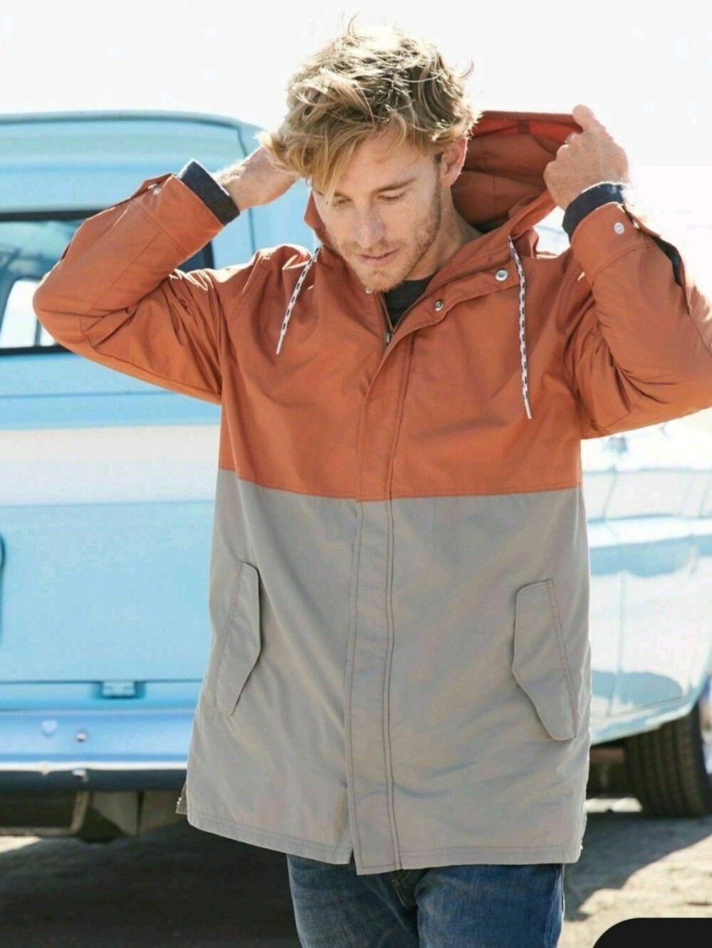 NWOT Pendleton Anorak Hooded Jacket Men's Size Large